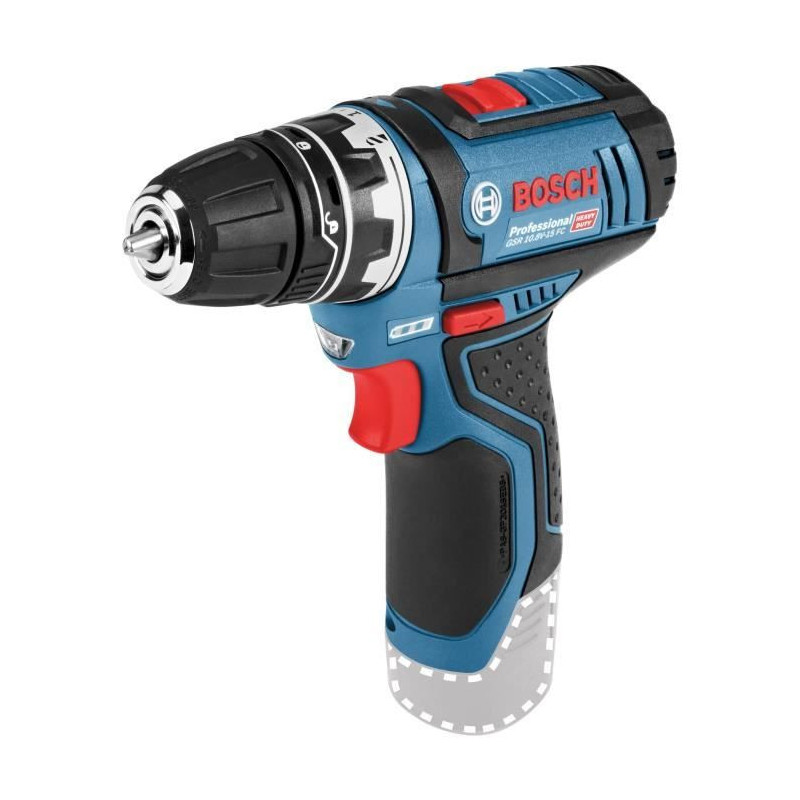 GSR 12V-15 screwdriver drill + Bosch Professional hand tools