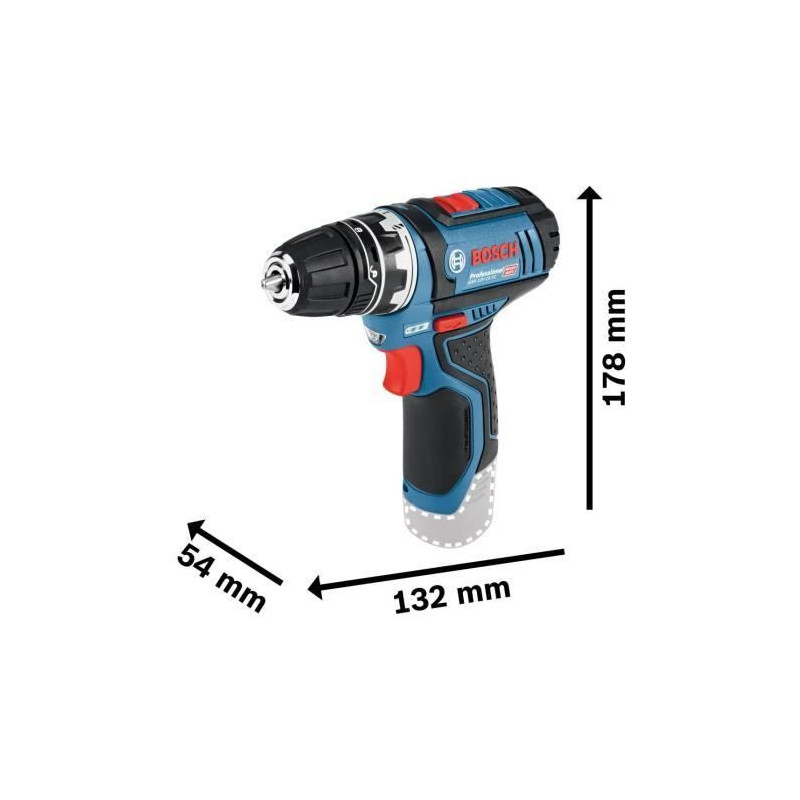 GSR 12V-15 screwdriver drill + Bosch Professional hand tools