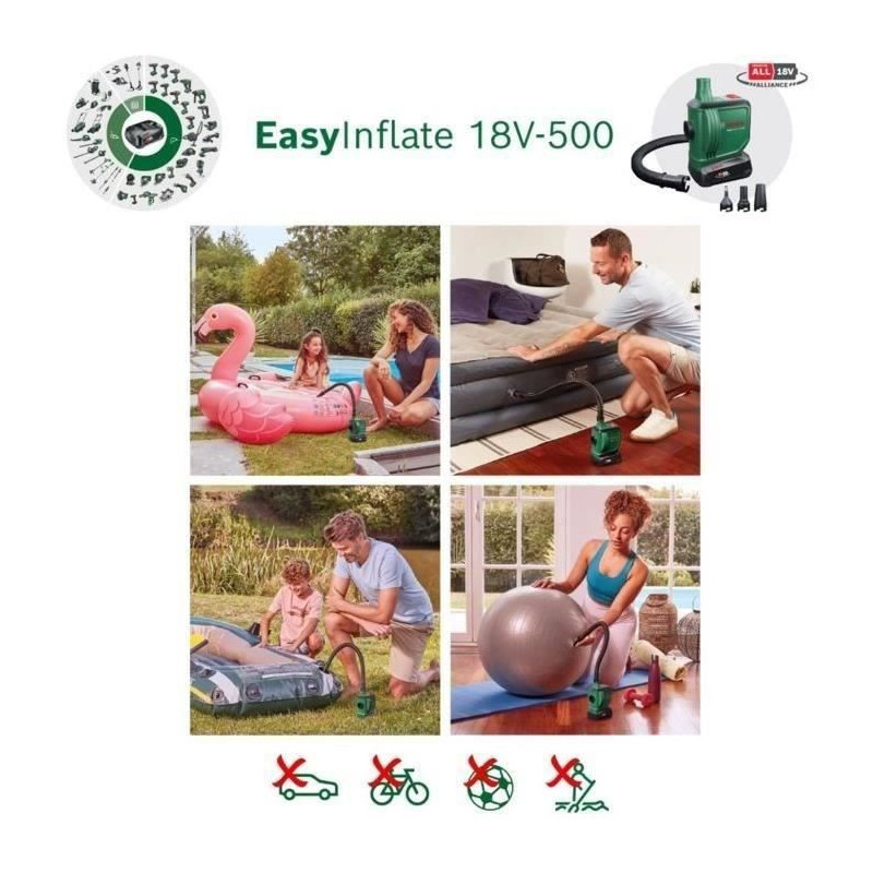 Bosch EasyInflate 18V-500