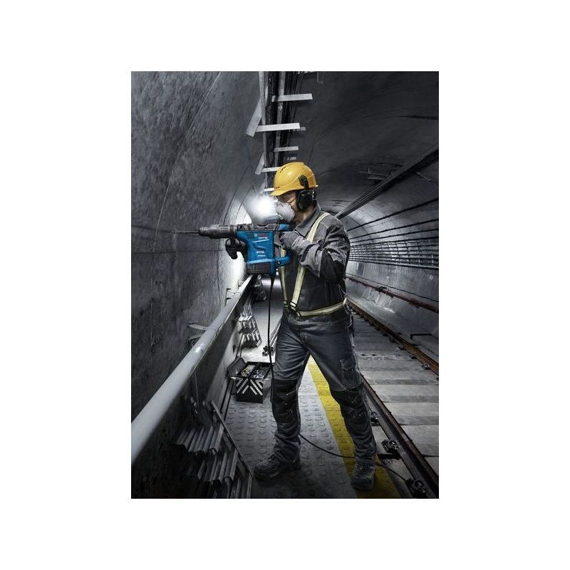 SDS-plus 1350W GBH 6-42 C Hammer Drill – Case - Bosch Pro