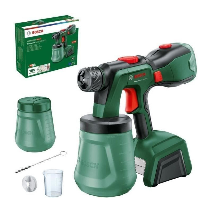 Bosch AdvancedSpray Gun 18V-500