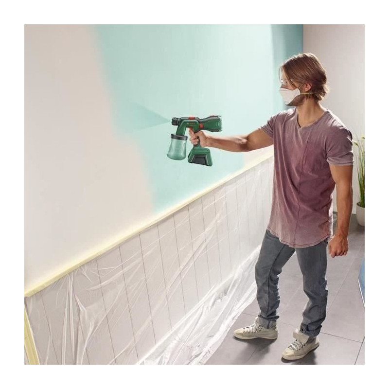 Bosch AdvancedSpray Gun 18V-500