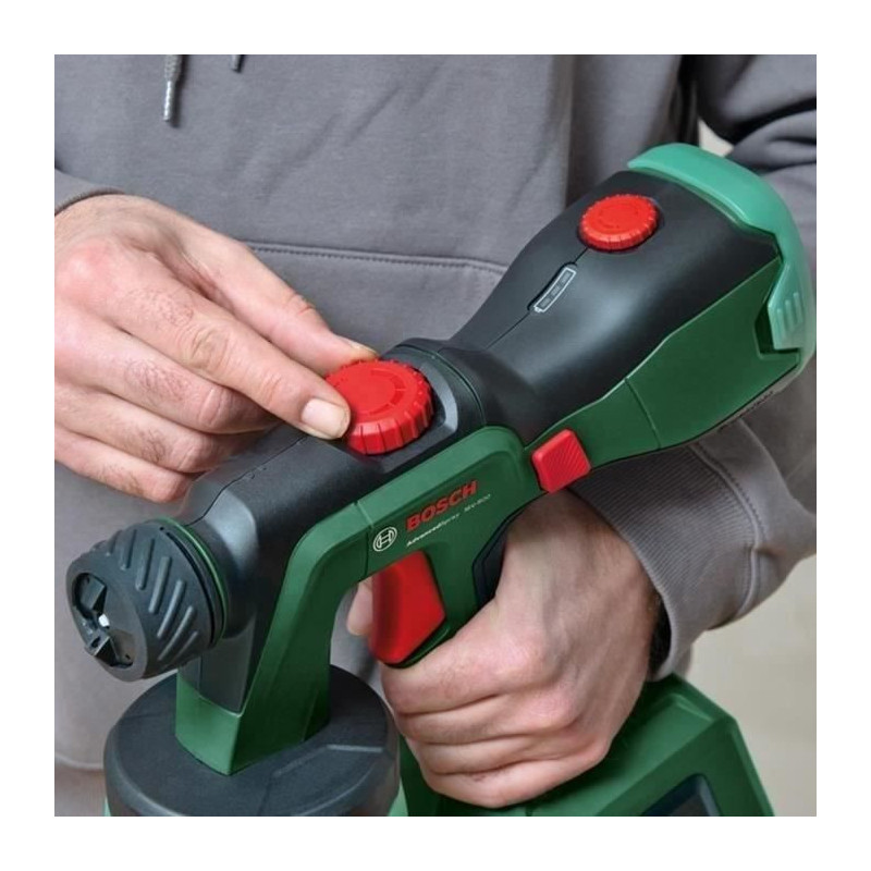 Bosch AdvancedSpray Gun 18V-500