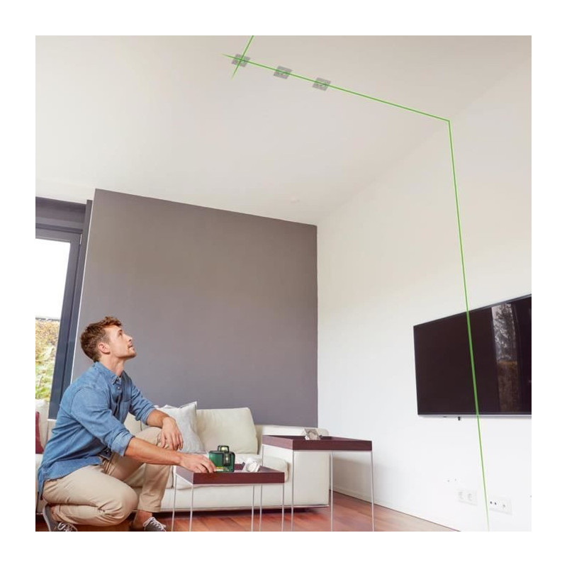 Bosch AdvancedLevel 360 Line Laser (3 laser lines with 360° laser for