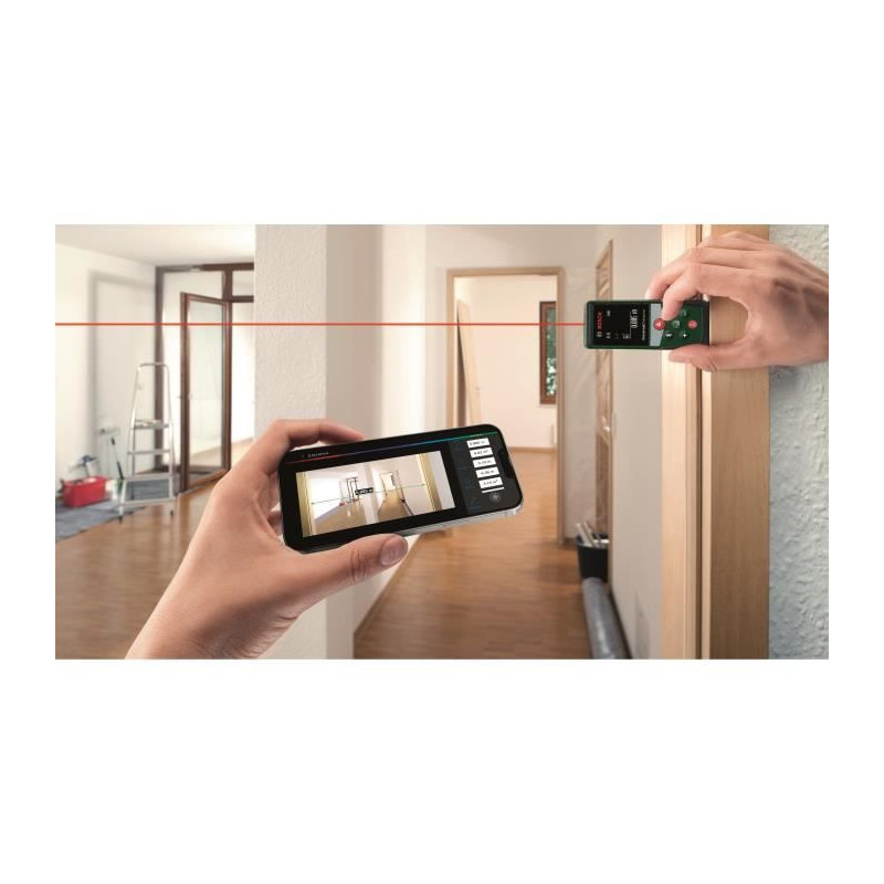 Bosch UniversalDistance 40 C laser distance meter (precise distance me