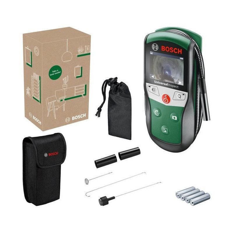 Bosch UniversalInspect inspection camera (8 mm diameter endoscope for