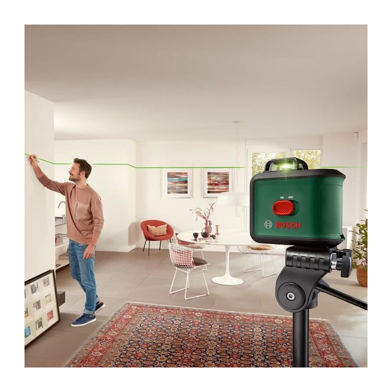 Bosch UniversalLevel 360 line laser (vertical and horizontal line lase