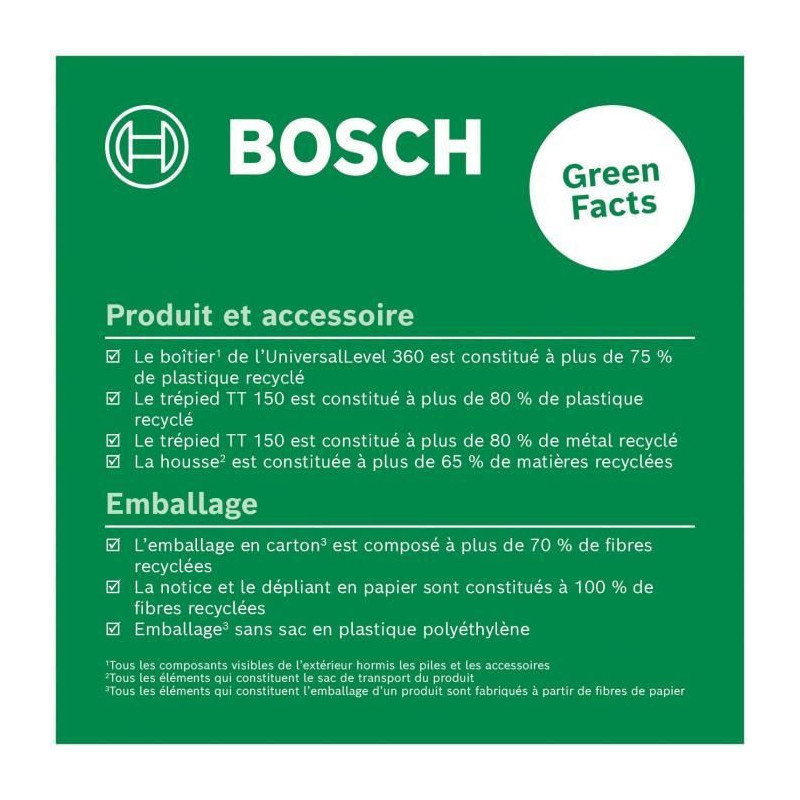 Bosch UniversalLevel 360 EZ1