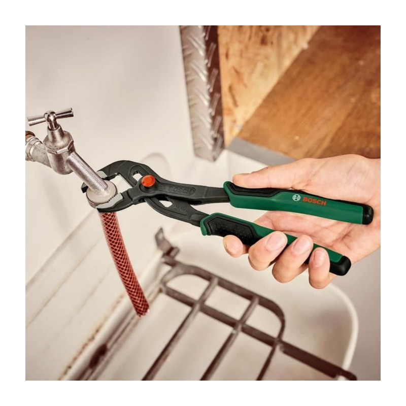 Bosch - Set of 4 pliers (precise and durable diagonal cutting, univers