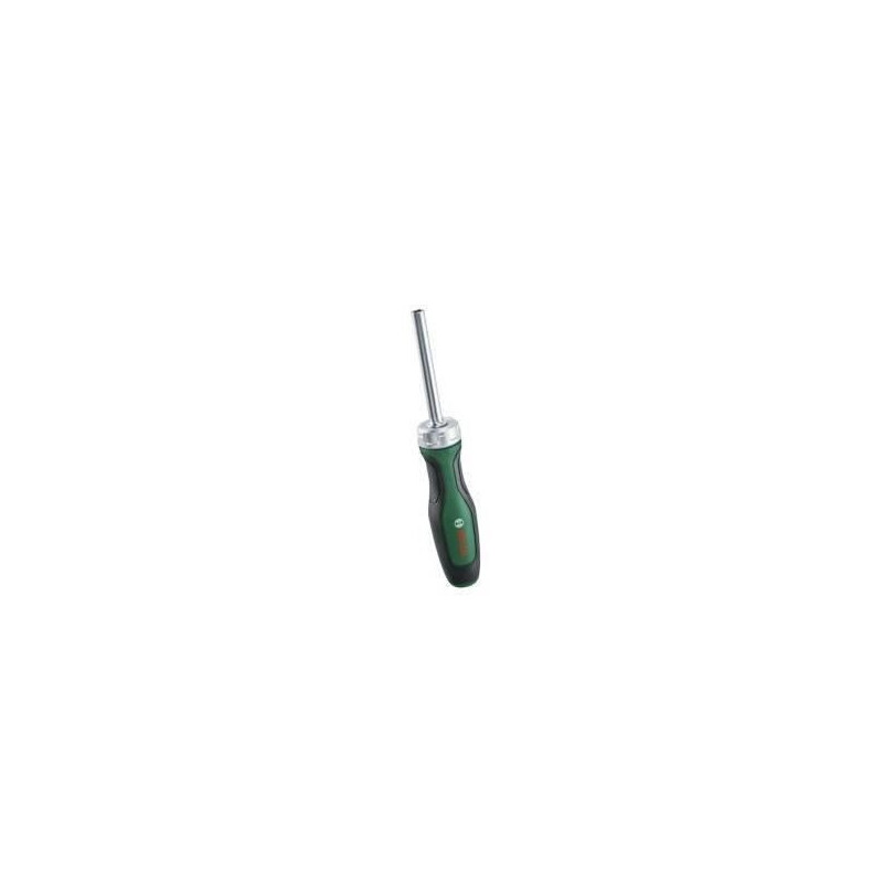 Bosch Ratchet Screwdriver with Bit (36-tooth mechanism, magnetic bit h