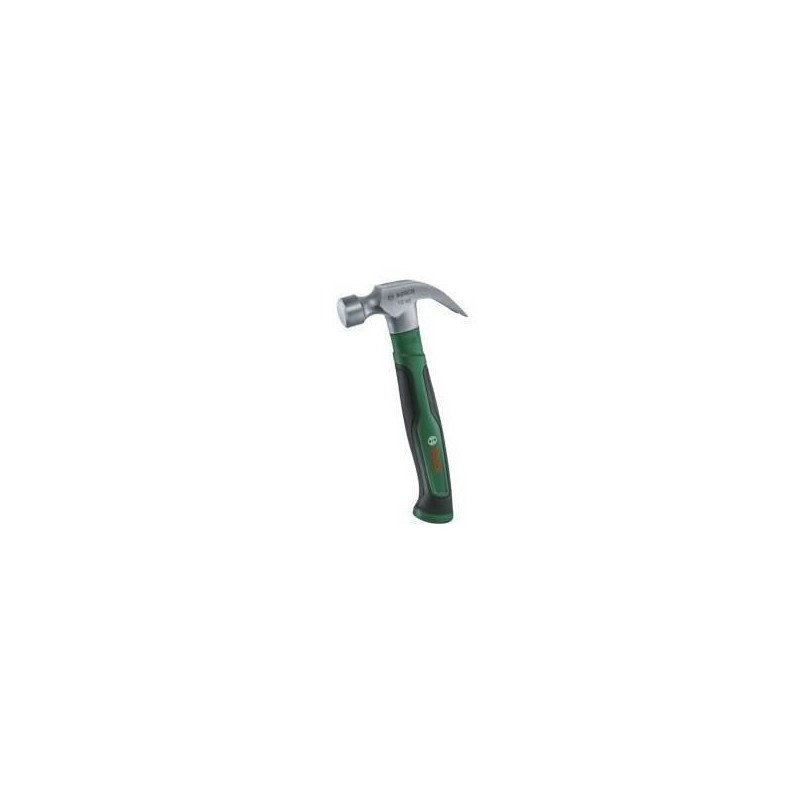 Bosch Claw Hammer 340 g (hard carbon steel V-shaped claw puller Softgr