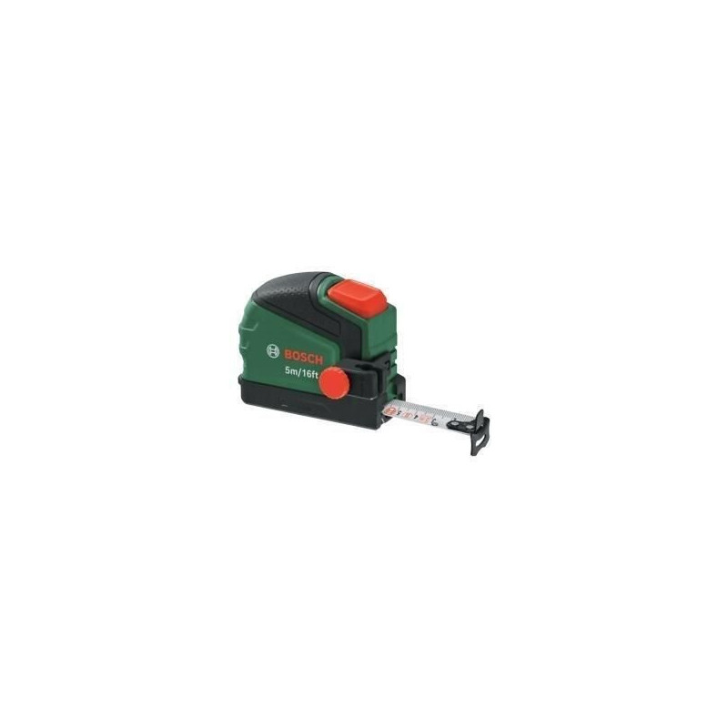Bosch 5 m tape measure with pencil clip