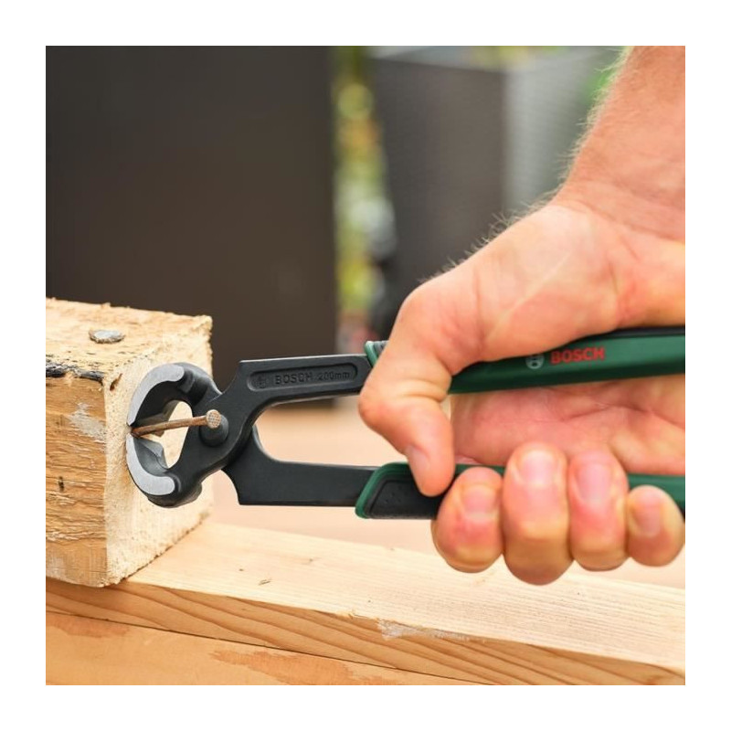Bosch Carpenter's pliers 200 mm (sharp, robust, precise chrome-vanadiu