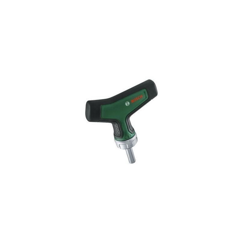 Bosch T-Handle Ratchet Screwdriver (36 Teeth 1/4 Magnetic Bit Holder S