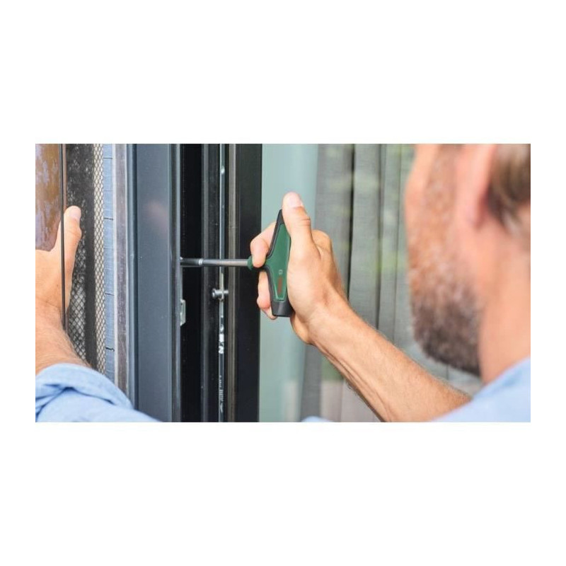 Bosch T-handle screwdriver (max. torque 46 Nm long handle 100 mm T-han