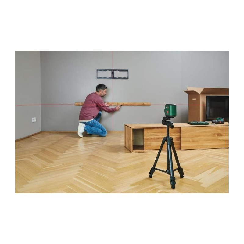 Bosch Line Laser UniversalLevel 2 - Red + Set