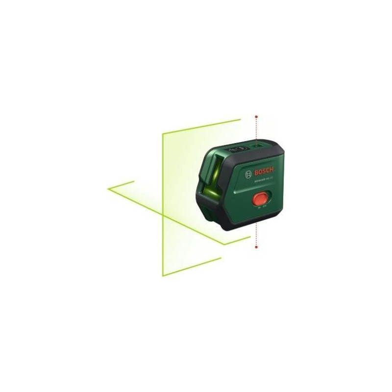 Bosch Laser Lines AdvancedLevel 2 - Green
