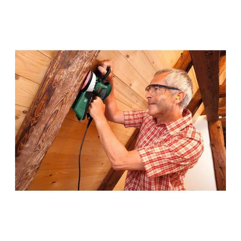 Bosch wired eccentric sander - PEX 400 AE (350W, delivered with storag