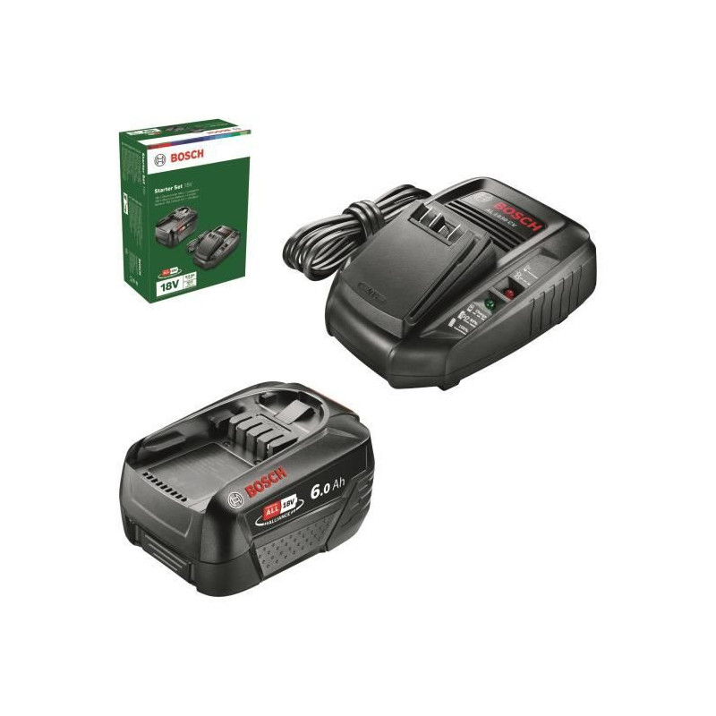 Starter Set 18V (6.0Ah + AL18-44)