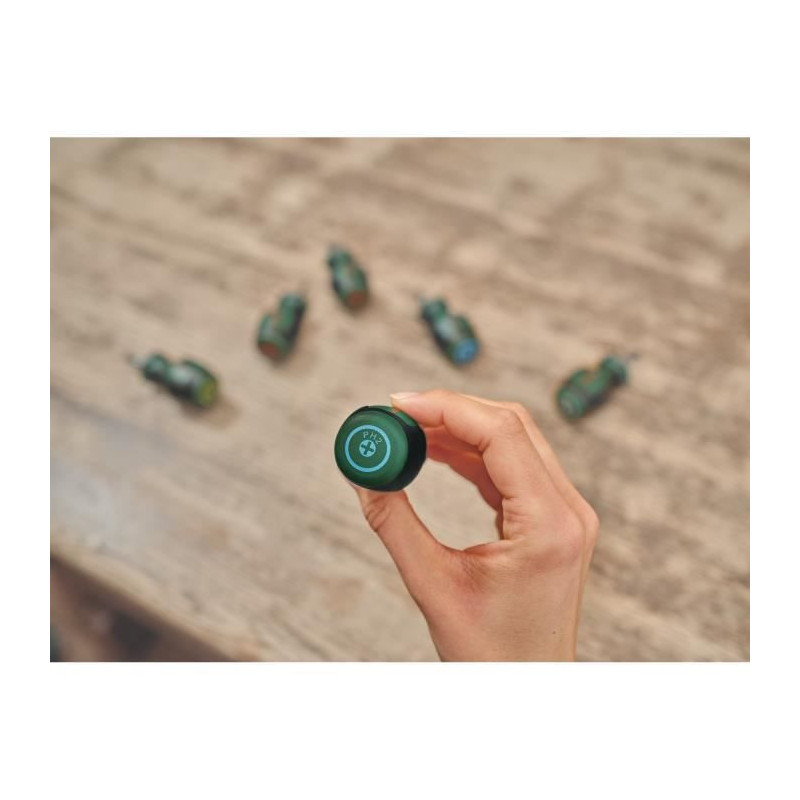 Bosch Set of 4 short screwdrivers (compact for screwing in tight space