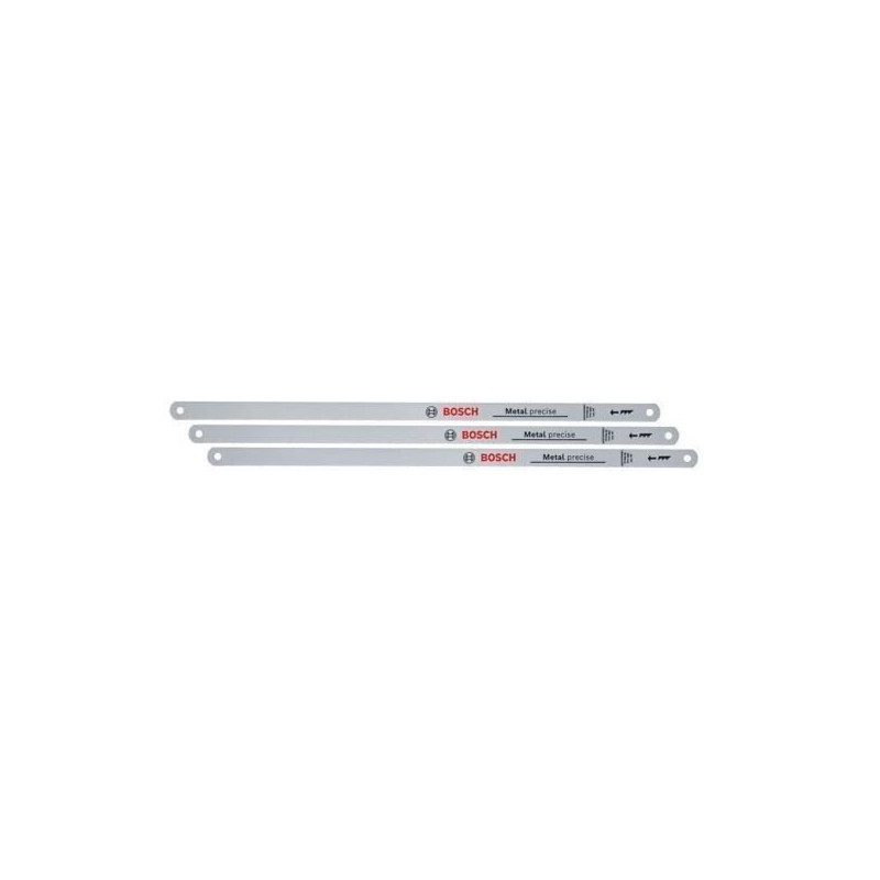 Bosch 300 mm reciprocating saw blade set (durable bi-metal blade for c