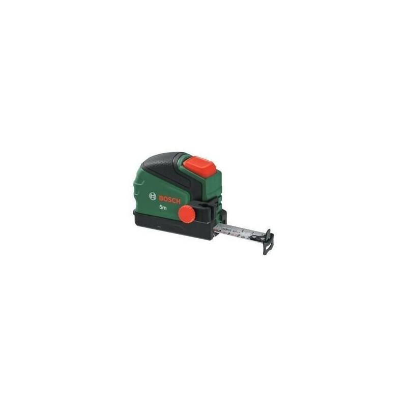 Bosch 5m Tape Measure with Pencil Clip