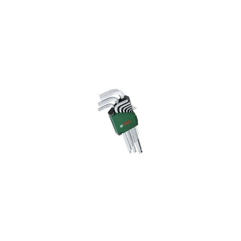 Bosch Allen Key Set - 9 Pieces