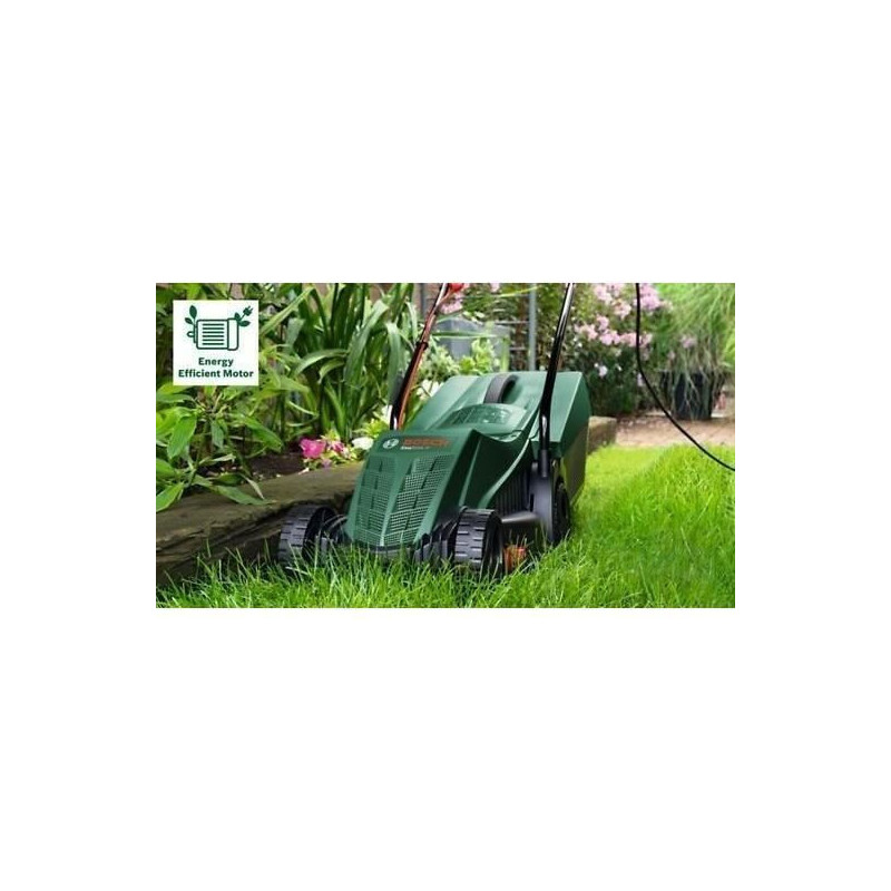 Bosch UniversalRotak 34V-26 Lawn Mower (1300 W, cutting width: 34 cm,