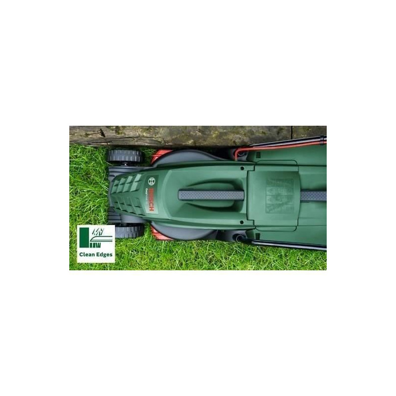 Bosch UniversalRotak 34V-26 Lawn Mower (1300 W, cutting width: 34 cm,
