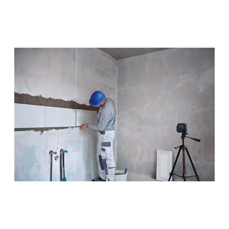 Green laser 2 points and lines GCL 2-50 g with RM support 10 in cardbo
