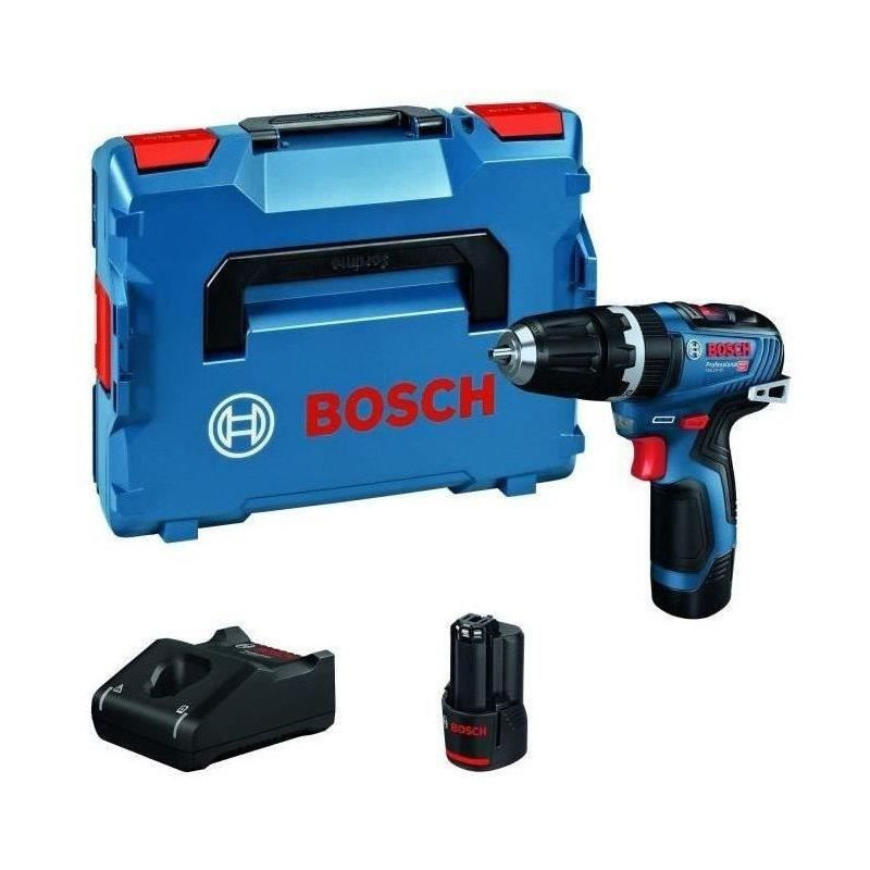 Bosch Professional GSB 12V-35 percussion drill (without battery or cha