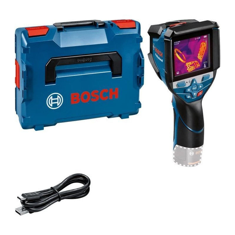 Bosch Professional GTC 600 C thermal imaging camera without battery, L