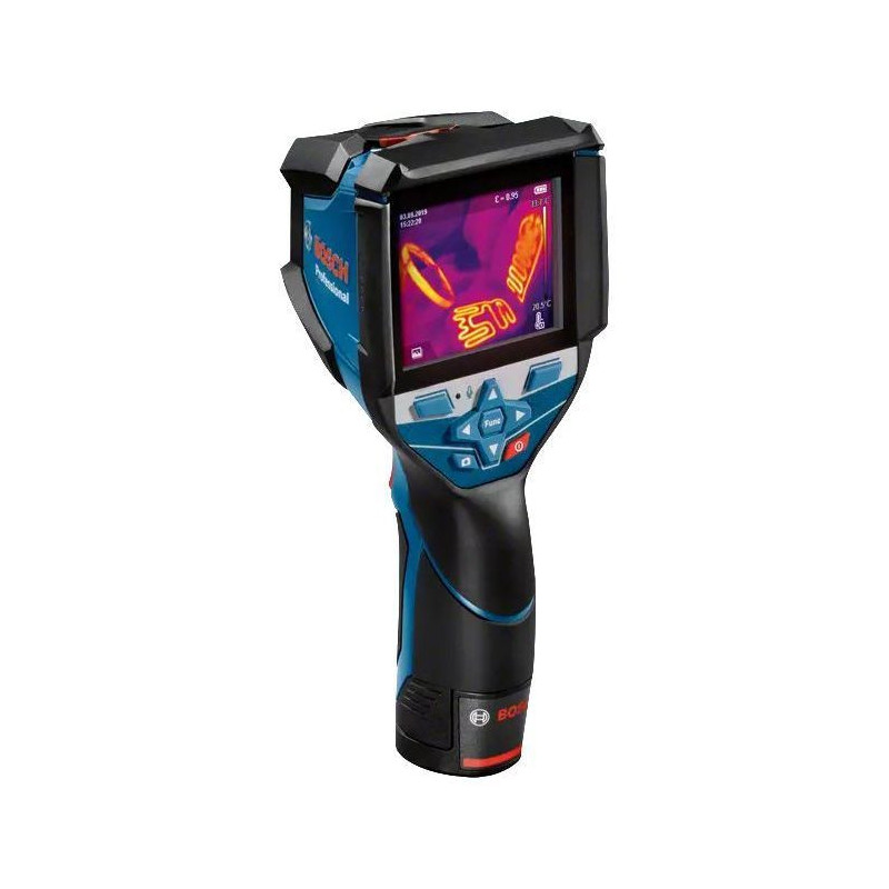 Bosch Professional GTC 600 C thermal imaging camera without battery, L