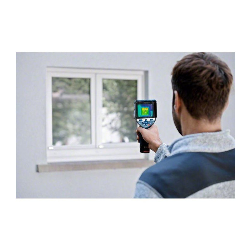 Bosch Professional GTC 600 C thermal imaging camera without battery, L