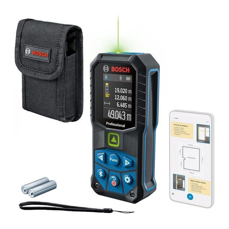 TV Bosch Professional GLM 50-27 CG