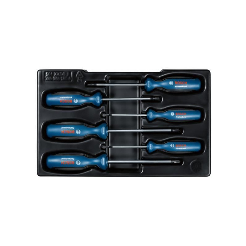 Set of 6 Torx screwdrivers