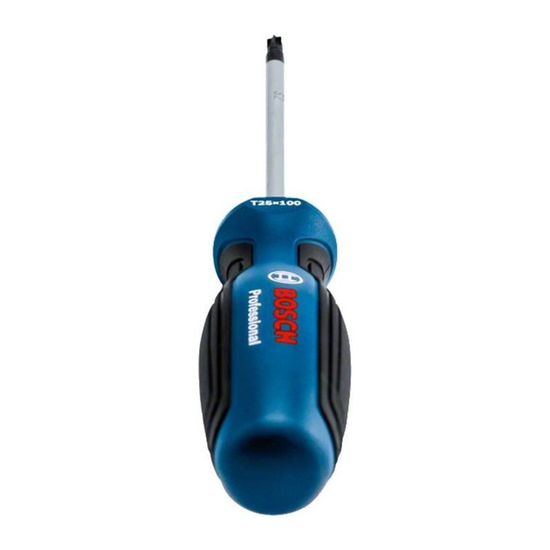 Screwdriver - Brand - TX 25x100 - Torx tip - S2 tool steel shank - Eas