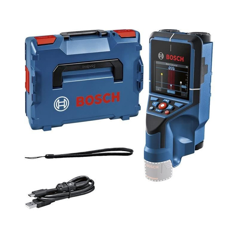 Bosch Professional D-Tech wall detector 200 C solo