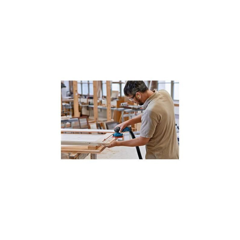 Bosch Professional Gex 12V orbital sanders (without battery)