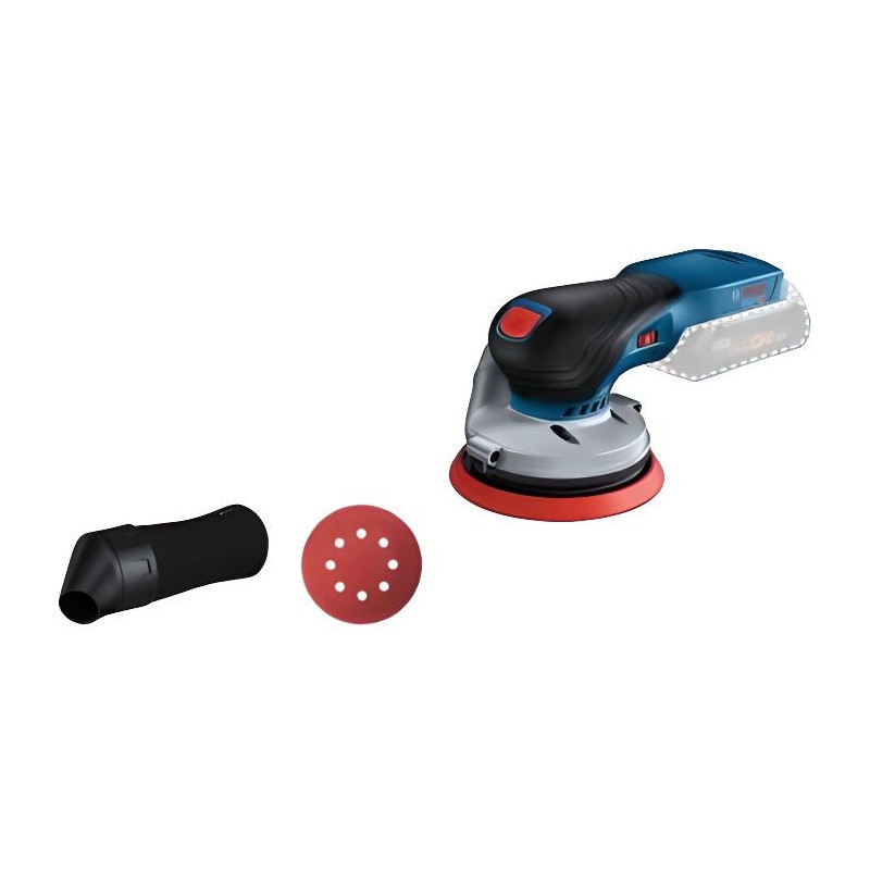 Bosch Professional GEX 18V-125 eccentric sander Without battery - 0601