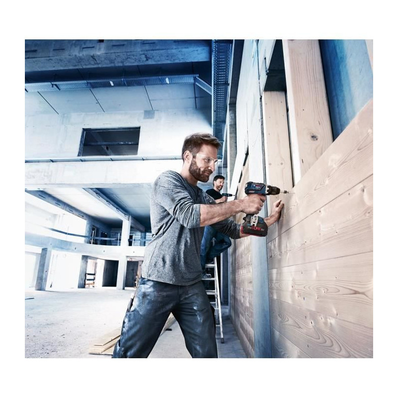 Bosch Professional GSR 18V-50 drill-driver + 2 x 2.0Ah batteries + GAL