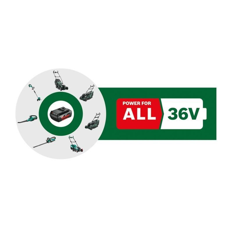 Advanced Hedge Cut 36V-65-28 Cordless Hedge Trimmer