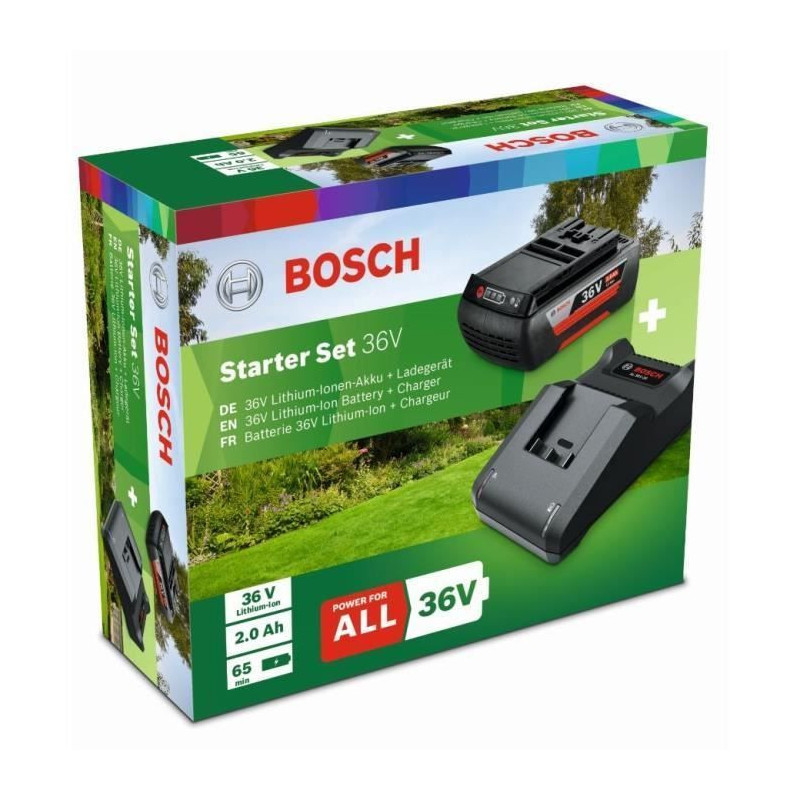 Bosch battery kit - 2.0Ah + 36V charger