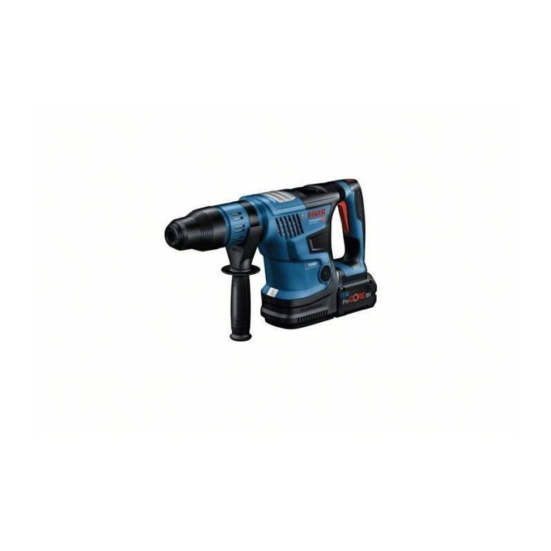 SDS Max GBH 18V-36 C cordless rotary hammer with two ProCORE 5.5Ah bat