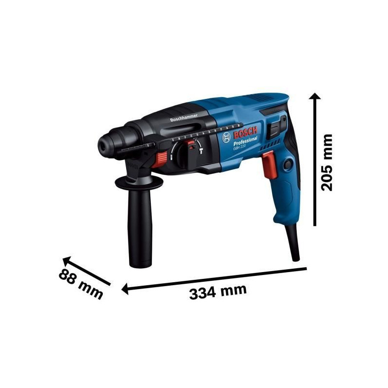 Bosch Professional GBH 2-21 Box