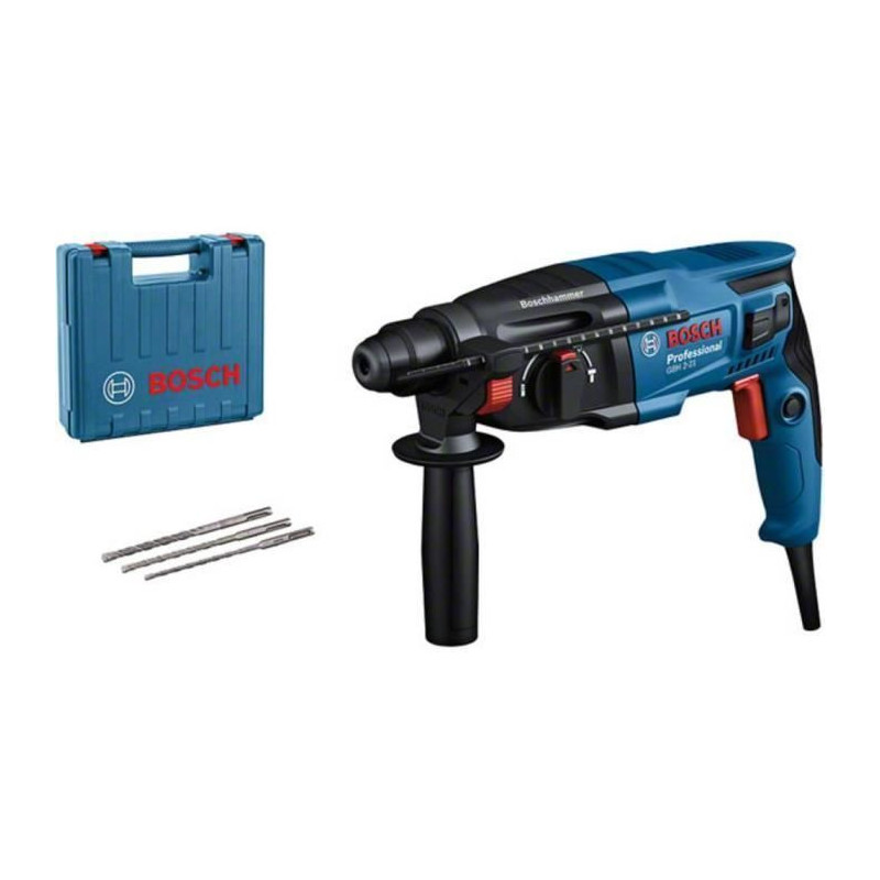 Bosch Professional GBH 2-21 punch + 3pcs SDS-Plus