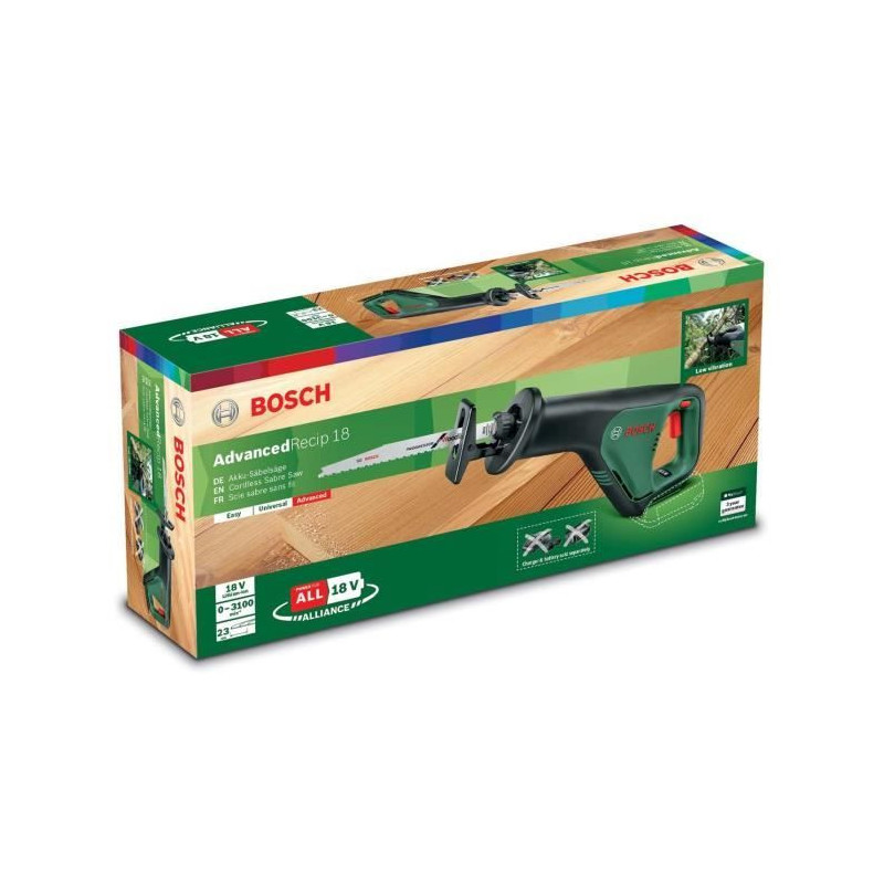 Bosch wireless reciprocal saw - Advancedrecip 18 (delivered without ba