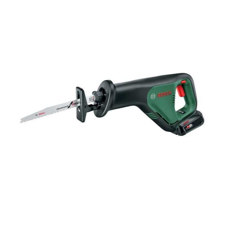 Recipro Bosch saw - Advancedécipt18 set 1 2,5ah battery