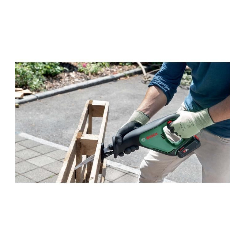 Recipro Bosch saw - Advancedécipt18 set 1 2,5ah battery