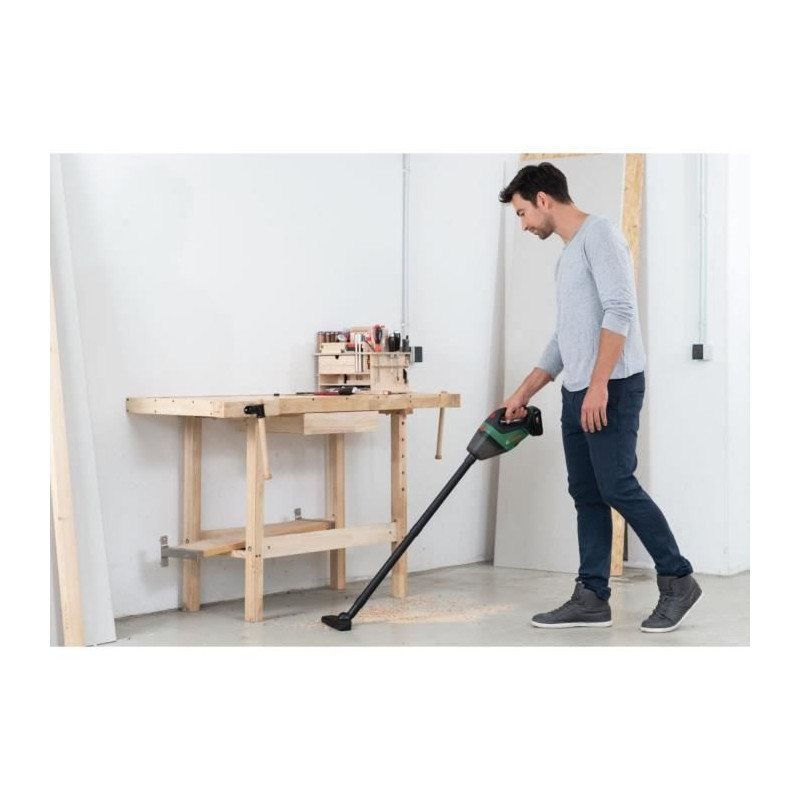 BOSCH cordless hand vacuum cleaner - UniversalVac18 SET 1 battery 2,5A